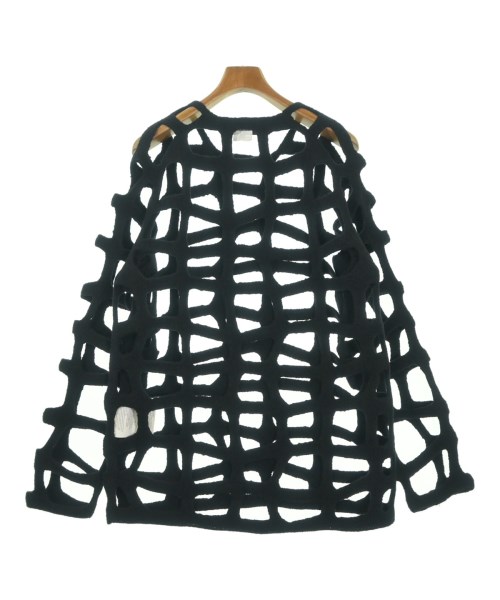 COMME des GARCONS HOMME PLUS（コムデギャルソンオムプリュス）ニット・セーター 黒 サイズ:L メンズ/2200670482047