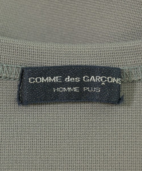 COMME des GARCONS HOMME PLUS（コムデギャルソンオムプリュス）Tシャツ・カットソー グレー サイズ:-(S位) メンズ/2200670751013