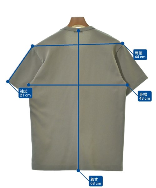 COMME des GARCONS HOMME PLUS（コムデギャルソンオムプリュス）Tシャツ・カットソー グレー サイズ:-(S位) メンズ/2200670751013