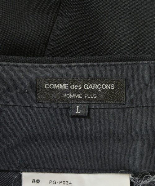 COMME des GARCONS HOMME PLUS（コムデギャルソンオムプリュス）スラックス 黒 サイズ:L メンズ/2200670751105