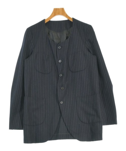 COMME des GARCONS HOMME PLUS(コムデギャルソンオムプリュス)カジュアルジャケット 紺 サイズ:S/2200670752010