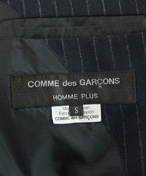 COMME des GARCONS HOMME PLUS（コムデギャルソンオムプリュス）カジュアルジャケット 紺 サイズ:S メンズ/2200670752010