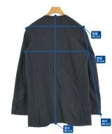 COMME des GARCONS HOMME PLUS（コムデギャルソンオムプリュス）カジュアルジャケット 紺 サイズ:S メンズ/2200670752010