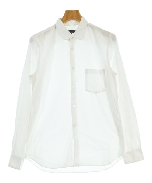 COMME des GARCONS HOMME PLUS(コムデギャルソンオムプリュス)カジュアルシャツ 白 サイズ:M/2200670752058