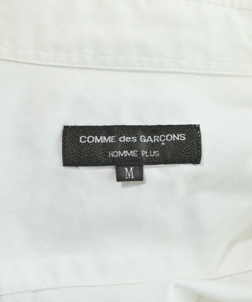COMME des GARCONS HOMME PLUS（コムデギャルソンオムプリュス）カジュアルシャツ 白 サイズ:M メンズ/2200670752058