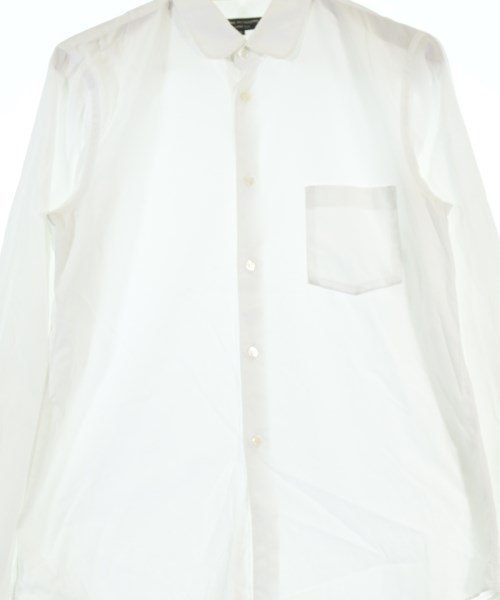 COMME des GARCONS HOMME PLUS（コムデギャルソンオムプリュス）カジュアルシャツ 白 サイズ:M メンズ/2200670752058