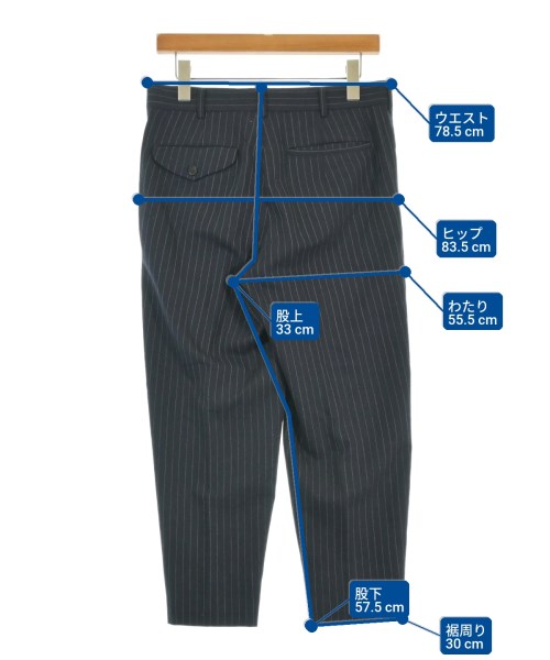 COMME des GARCONS HOMME PLUS（コムデギャルソンオムプリュス）その他 紺 サイズ:XS メンズ/2200670752072