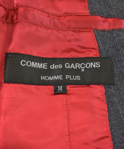 COMME des GARCONS HOMME PLUS（コムデギャルソンオムプリュス）ジャケット グレー サイズ:M メンズ/2200670816019