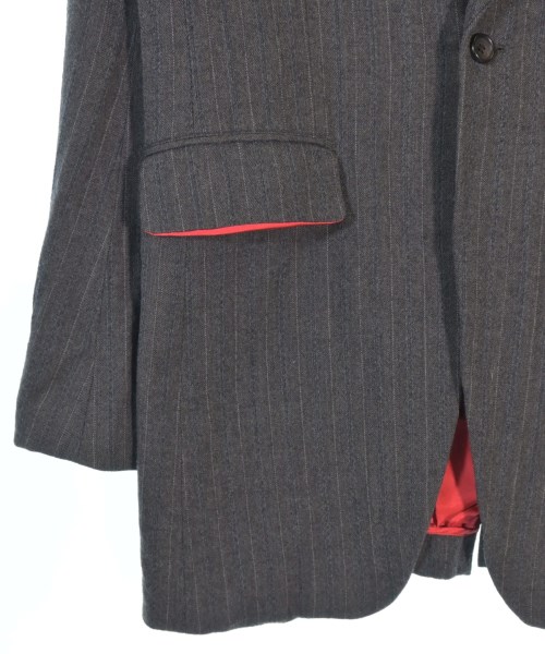 COMME des GARCONS HOMME PLUS（コムデギャルソンオムプリュス）ジャケット グレー サイズ:M メンズ/2200670816019