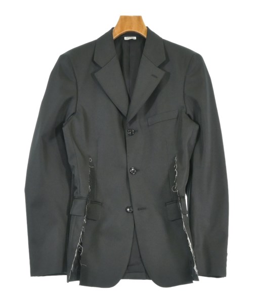 COMME des GARCONS HOMME PLUS(コムデギャルソンオムプリュス)カジュアルジャケット 黒 サイズ:M/2200670819010