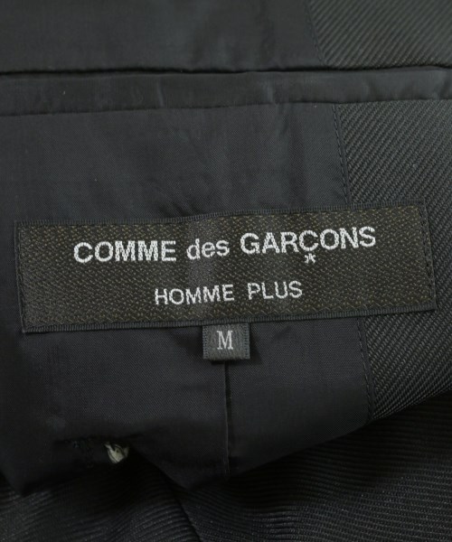 COMME des GARCONS HOMME PLUS（コムデギャルソンオムプリュス）カジュアルジャケット 黒 サイズ:M メンズ/2200670819010