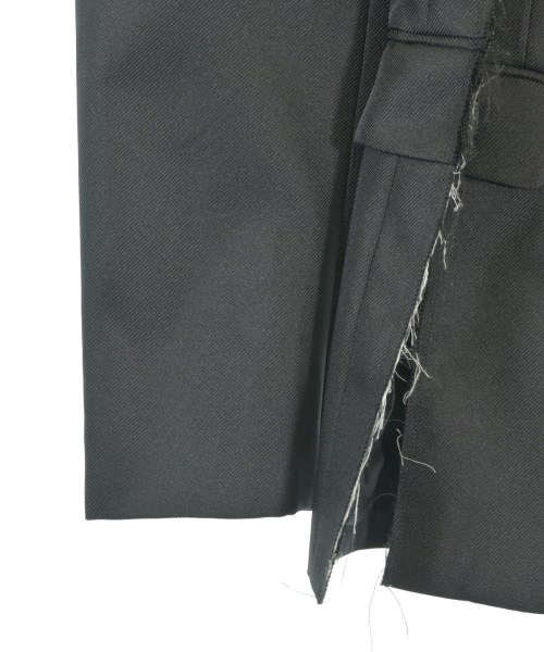 COMME des GARCONS HOMME PLUS（コムデギャルソンオムプリュス）カジュアルジャケット 黒 サイズ:M メンズ/2200670819010