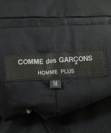 COMME des GARCONS HOMME PLUS（コムデギャルソンオムプリュス）カジュアルジャケット 黒 サイズ:M メンズ/2200670819010