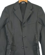 COMME des GARCONS HOMME PLUS（コムデギャルソンオムプリュス）カジュアルジャケット 黒 サイズ:M メンズ/2200670819010