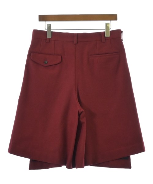 COMME des GARCONS HOMME PLUS（コムデギャルソンオムプリュス）ショートパンツ 赤 サイズ:S メンズ/2200669839081