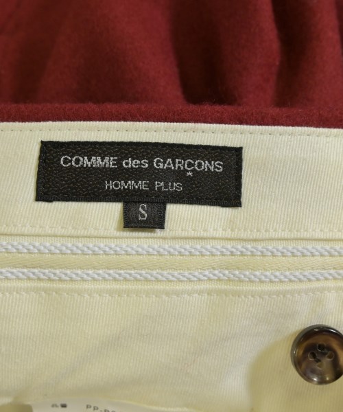 COMME des GARCONS HOMME PLUS（コムデギャルソンオムプリュス）ショートパンツ 赤 サイズ:S メンズ/2200669839081