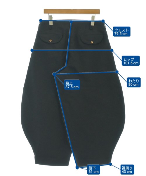 COMME des GARCONS HOMME PLUS（コムデギャルソンオムプリュス）その他 黒 サイズ:S メンズ/2200670972012