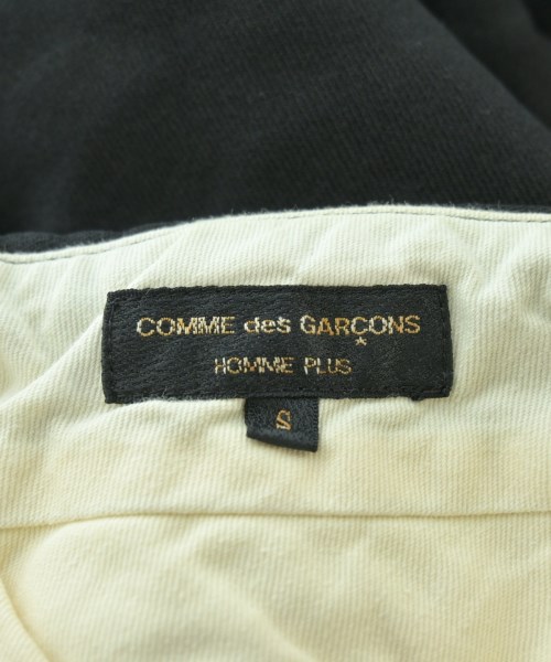 COMME des GARCONS HOMME PLUS（コムデギャルソンオムプリュス）その他 黒 サイズ:S メンズ/2200670972029