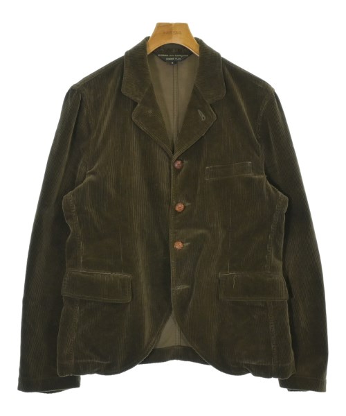 COMME des GARCONS HOMME PLUS(コムデギャルソンオムプリュス)ジャケット 茶 サイズ:M/2200671170035