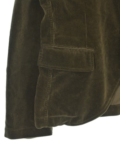 COMME des GARCONS HOMME PLUS（コムデギャルソンオムプリュス）ジャケット 茶 サイズ:M メンズ/2200671170035