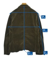 COMME des GARCONS HOMME PLUS（コムデギャルソンオムプリュス）ジャケット 茶 サイズ:M メンズ/2200671170035