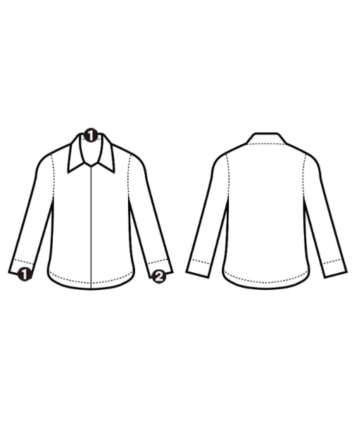 COMME des GARCONS HOMME PLUS（コムデギャルソンオムプリュス）カジュアルシャツ 青 サイズ:XS メンズ/2200671288013