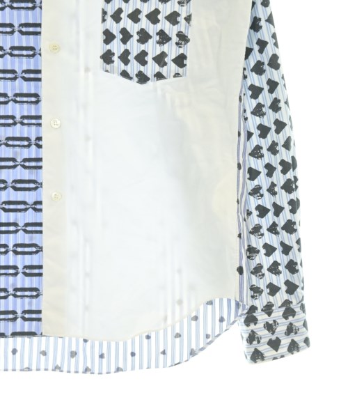 COMME des GARCONS HOMME PLUS（コムデギャルソンオムプリュス）カジュアルシャツ 青 サイズ:XS メンズ/2200671288013