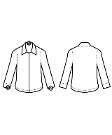 COMME des GARCONS HOMME PLUS（コムデギャルソンオムプリュス）カジュアルシャツ 青 サイズ:XS メンズ/2200671288013