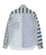 COMME des GARCONS HOMME PLUS（コムデギャルソンオムプリュス）カジュアルシャツ 青 サイズ:XS メンズ/2200671288013