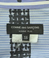 COMME des GARCONS HOMME PLUS（コムデギャルソンオムプリュス）カジュアルシャツ 青 サイズ:XS メンズ/2200671288013