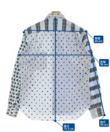 COMME des GARCONS HOMME PLUS（コムデギャルソンオムプリュス）カジュアルシャツ 青 サイズ:XS メンズ/2200671288013