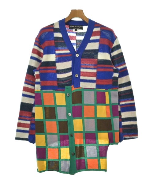 COMME des GARCONS HOMME PLUS(コムデギャルソンオムプリュス)カーディガン 青 サイズ:S/2200671288020