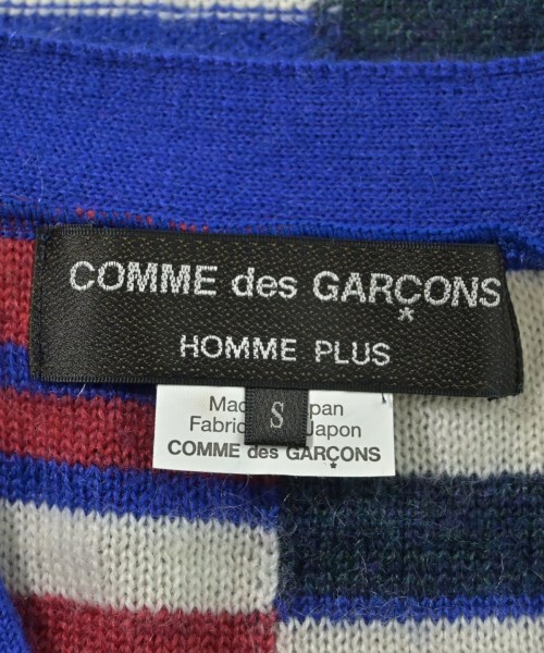 COMME des GARCONS HOMME PLUS（コムデギャルソンオムプリュス）カーディガン 青 サイズ:S メンズ/2200671288020
