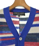 COMME des GARCONS HOMME PLUS（コムデギャルソンオムプリュス）カーディガン 青 サイズ:S メンズ/2200671288020