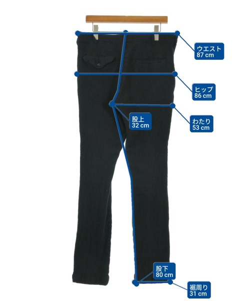 COMME des GARCONS HOMME PLUS（コムデギャルソンオムプリュス）その他 黒 サイズ:M メンズ/2200671288044