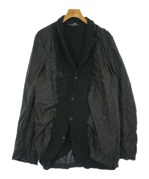 COMME des GARCONS HOMME PLUS(コムデギャルソンオムプリュス)カジュアルジャケット 黒 サイズ:M/2200671288051
