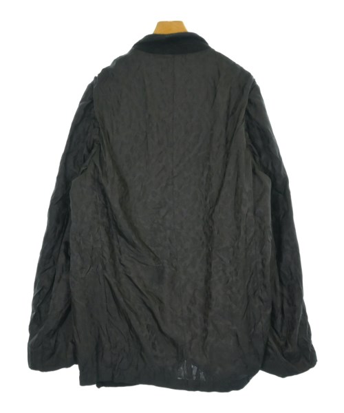COMME des GARCONS HOMME PLUS（コムデギャルソンオムプリュス）カジュアルジャケット 黒 サイズ:M メンズ/2200671288051