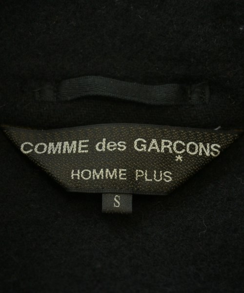 COMME des GARCONS HOMME PLUS（コムデギャルソンオムプリュス）カジュアルジャケット 黒 サイズ:M メンズ/2200671288051