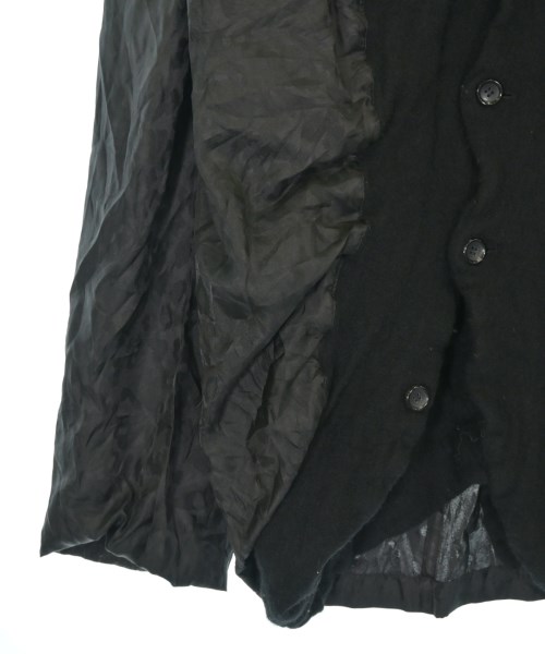 COMME des GARCONS HOMME PLUS（コムデギャルソンオムプリュス）カジュアルジャケット 黒 サイズ:M メンズ/2200671288051