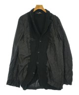 COMME des GARCONS HOMME PLUS（コムデギャルソンオムプリュス）カジュアルジャケット 黒 サイズ:M メンズ/2200671288051