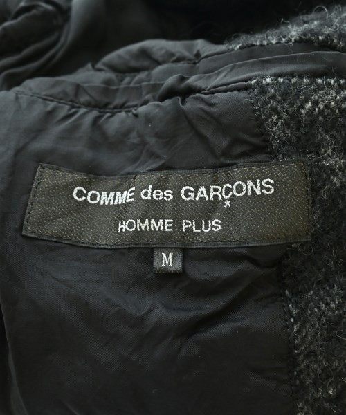 COMME des GARCONS HOMME PLUS（コムデギャルソンオムプリュス）ジャケット グレー サイズ:M メンズ/2200668920056