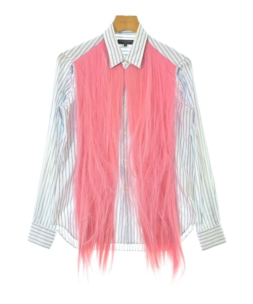 COMME des GARCONS HOMME PLUS(コムデギャルソンオムプリュス)カジュアルシャツ 青 サイズ:XS/2200671525088