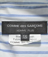 COMME des GARCONS HOMME PLUS（コムデギャルソンオムプリュス）カジュアルシャツ 青 サイズ:XS メンズ/2200671525088