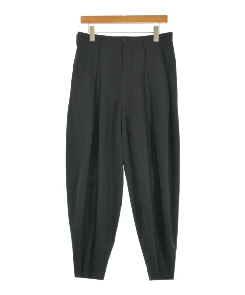 COMME des GARCONS HOMME PLUS(コムデギャルソンオムプリュス)スラックス 黒 サイズ:XS/2200671525118