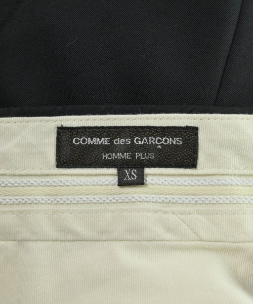 COMME des GARCONS HOMME PLUS（コムデギャルソンオムプリュス）スラックス 黒 サイズ:XS メンズ/2200671525118