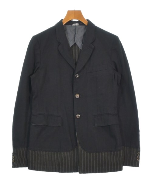 COMME des GARCONS HOMME PLUS(コムデギャルソンオムプリュス)カジュアルジャケット 黒 サイズ:S/2200671658038