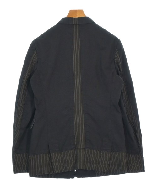 COMME des GARCONS HOMME PLUS（コムデギャルソンオムプリュス）カジュアルジャケット 黒 サイズ:S メンズ/2200671658038