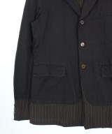 COMME des GARCONS HOMME PLUS（コムデギャルソンオムプリュス）カジュアルジャケット 黒 サイズ:S メンズ/2200671658038