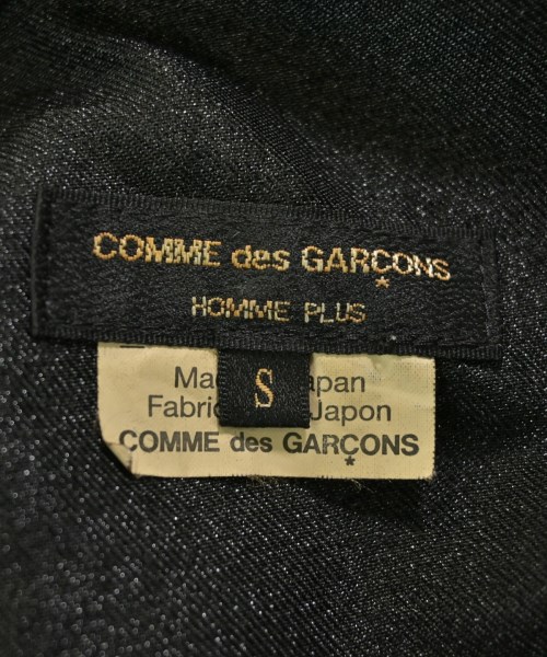 COMME des GARCONS HOMME PLUS（コムデギャルソンオムプリュス）Tシャツ・カットソー 黒 サイズ:S メンズ/2200671858018
