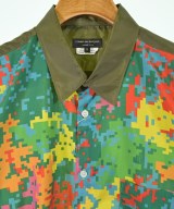 COMME des GARCONS HOMME PLUS（コムデギャルソンオムプリュス）カジュアルシャツ カーキ サイズ:M メンズ/2200671920012